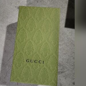 Gucci Green Patterned Box
